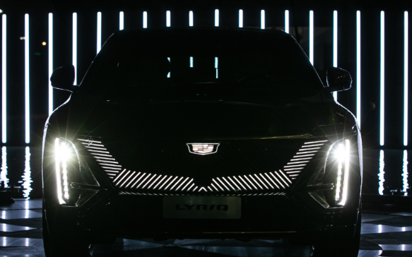 2021廣州車(chē)展-新能源 -凱迪拉克LYRIQ