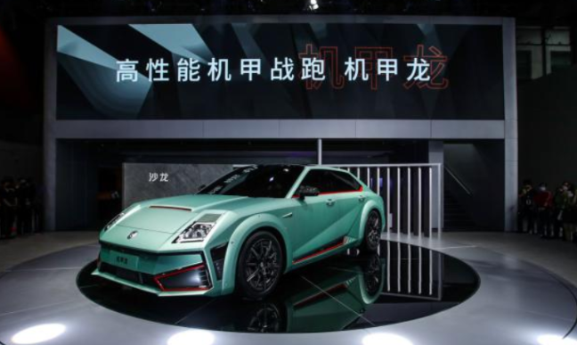 新車(chē)，SUV，小鵬汽車(chē)，廣州車(chē)展，沙龍機(jī)甲龍,坦克500,小鵬G9
