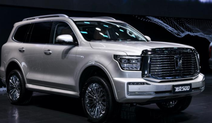新車(chē)，SUV，小鵬汽車(chē)，廣州車(chē)展，沙龍機(jī)甲龍,坦克500,小鵬G9