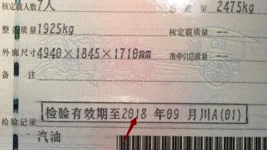 車輛年檢時(shí)間