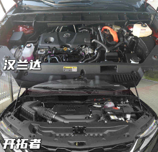 漢蘭達(dá)vs開(kāi)拓者發(fā)動(dòng)機(jī)對(duì)比，哪個(gè)更省油
