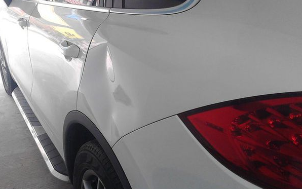 評(píng)估二手車-漆面損壞程度-中車友汽車