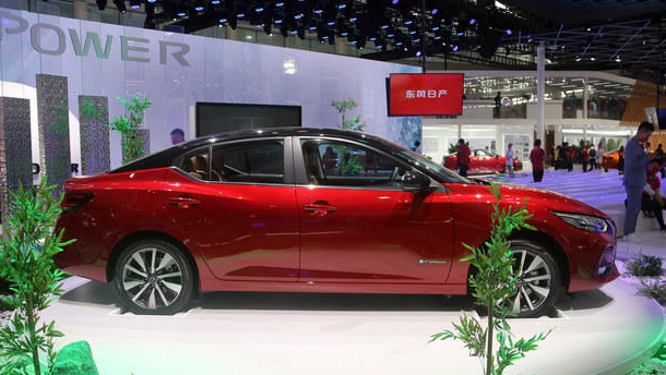 2021車展-日產(chǎn)軒逸外觀