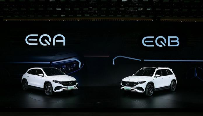 2021車展奔馳EQA/EQB