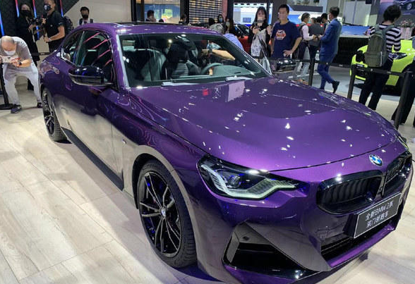 全新寶馬2系Coupe