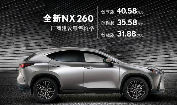 2021車展全新雷克薩斯NX