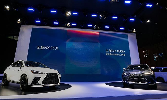車展新NX
