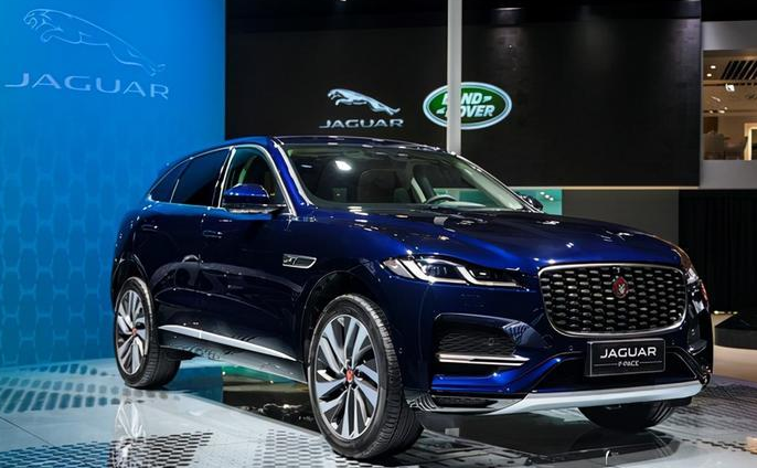 車展2022年款捷豹F-PACE外觀