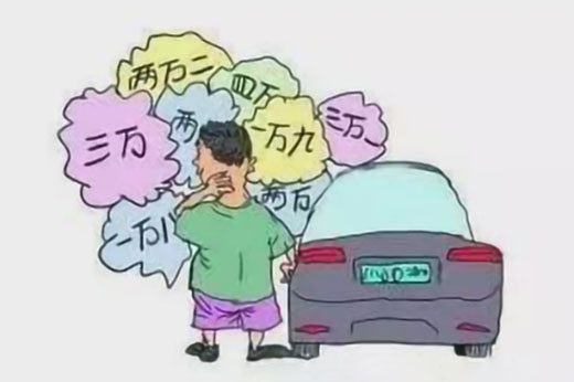 二手車到底多少價格？
