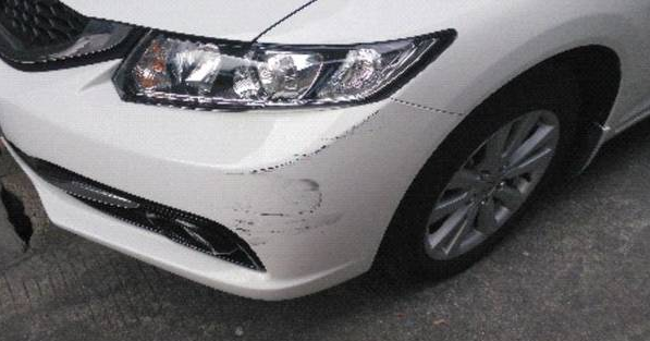 車輛車身刮擦-漆面檢測