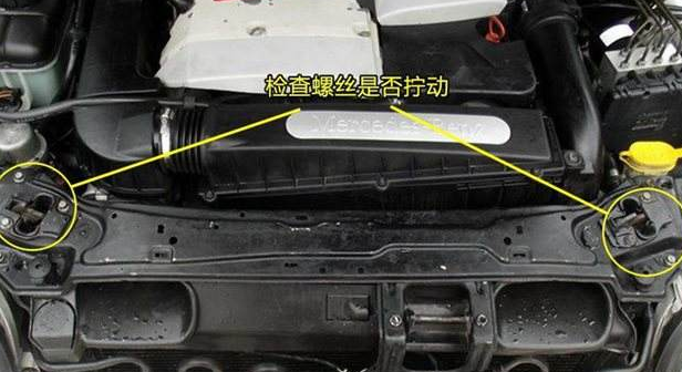 二手車發(fā)動機檢測