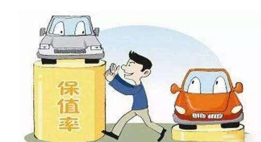 汽車高保值率
