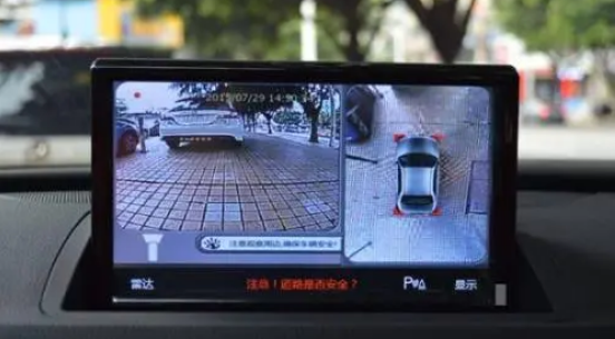 汽車配置倒車影像-汽車檢測