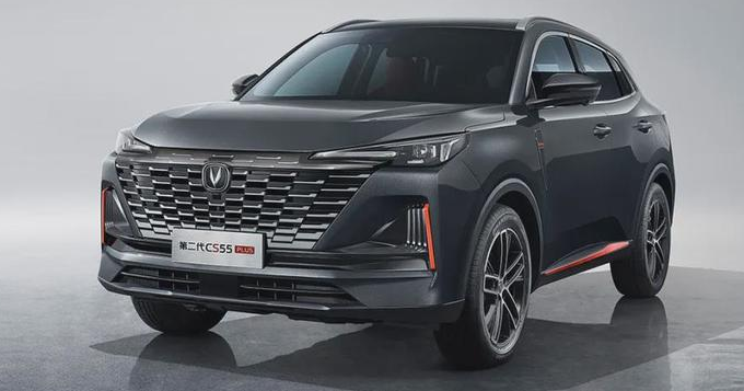 長安CS55 PLUS外觀-新車代選-中車友