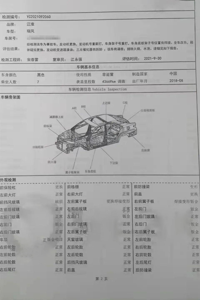 汽車碰撞損傷及鑒定方法-事故車鑒定-車輛檢測(cè)評(píng)估技術(shù)培訓(xùn)