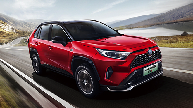 首款插混SUV—RAV4榮放雙擎E+