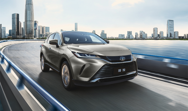 高雅輕奢都市SUV—凌放
