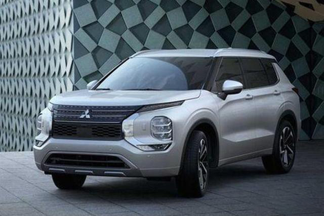廣汽三菱全新歐藍(lán)德-三菱新能源車型-重慶車展